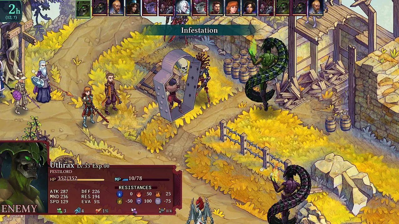 Fell Seal Arbiter's Mark Deluxe Edition - zrzut ekranu 2