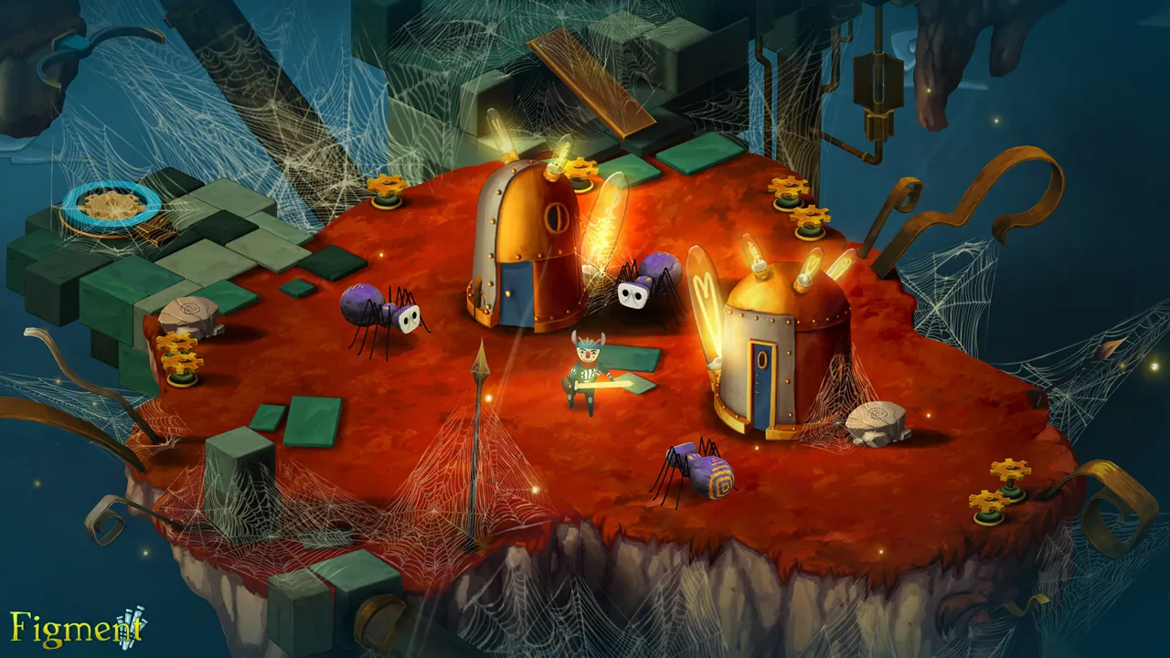 Figment 1&2 Collector's Edition - zrzut ekranu 3