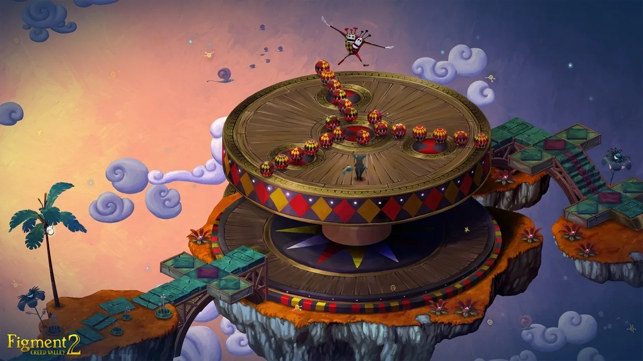 Figment 1&2 Collector's Edition - zrzut ekranu 5