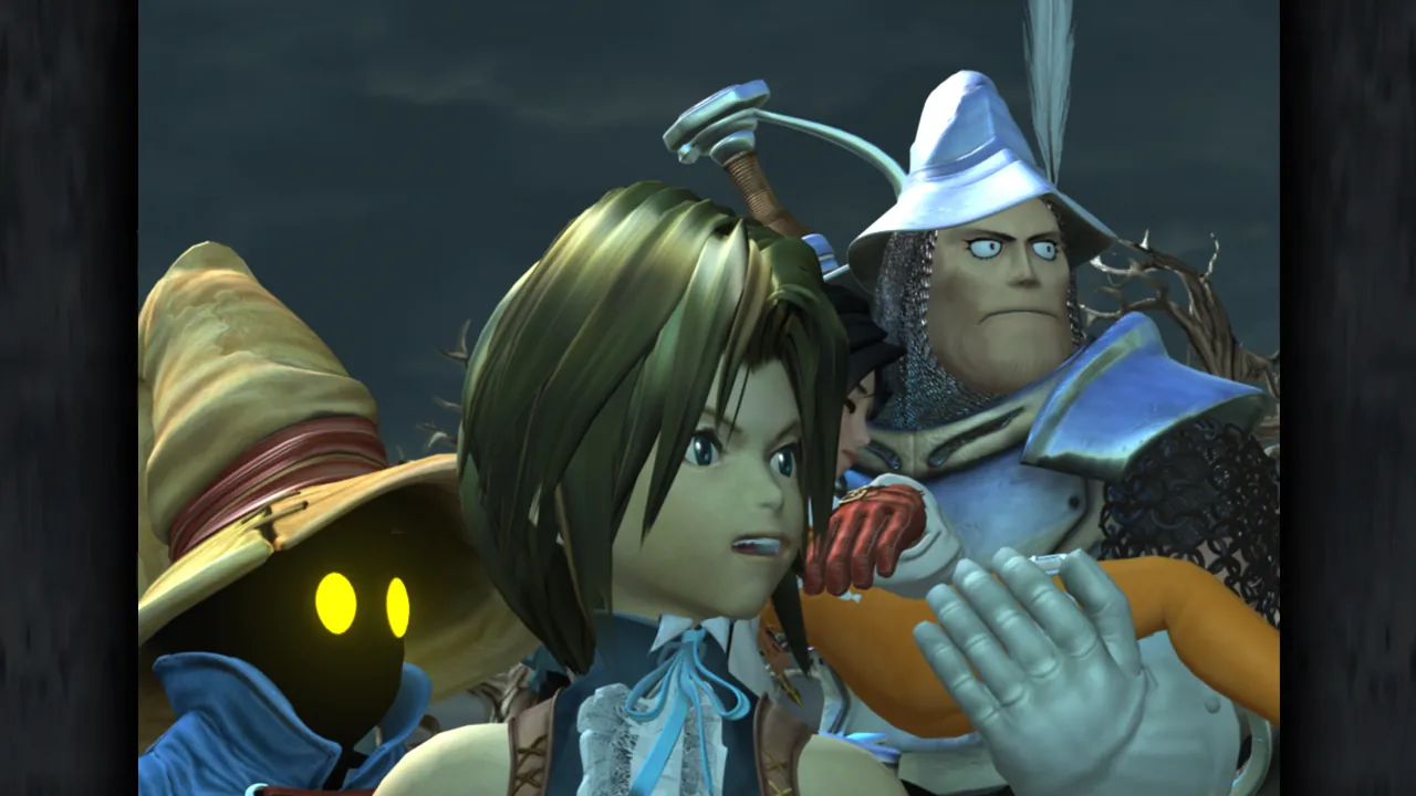Final Fantasy IX - zrzut ekranu 1