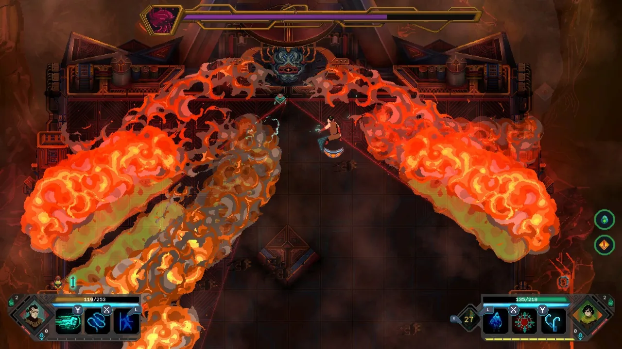 Children of Morta - zrzut ekranu 3