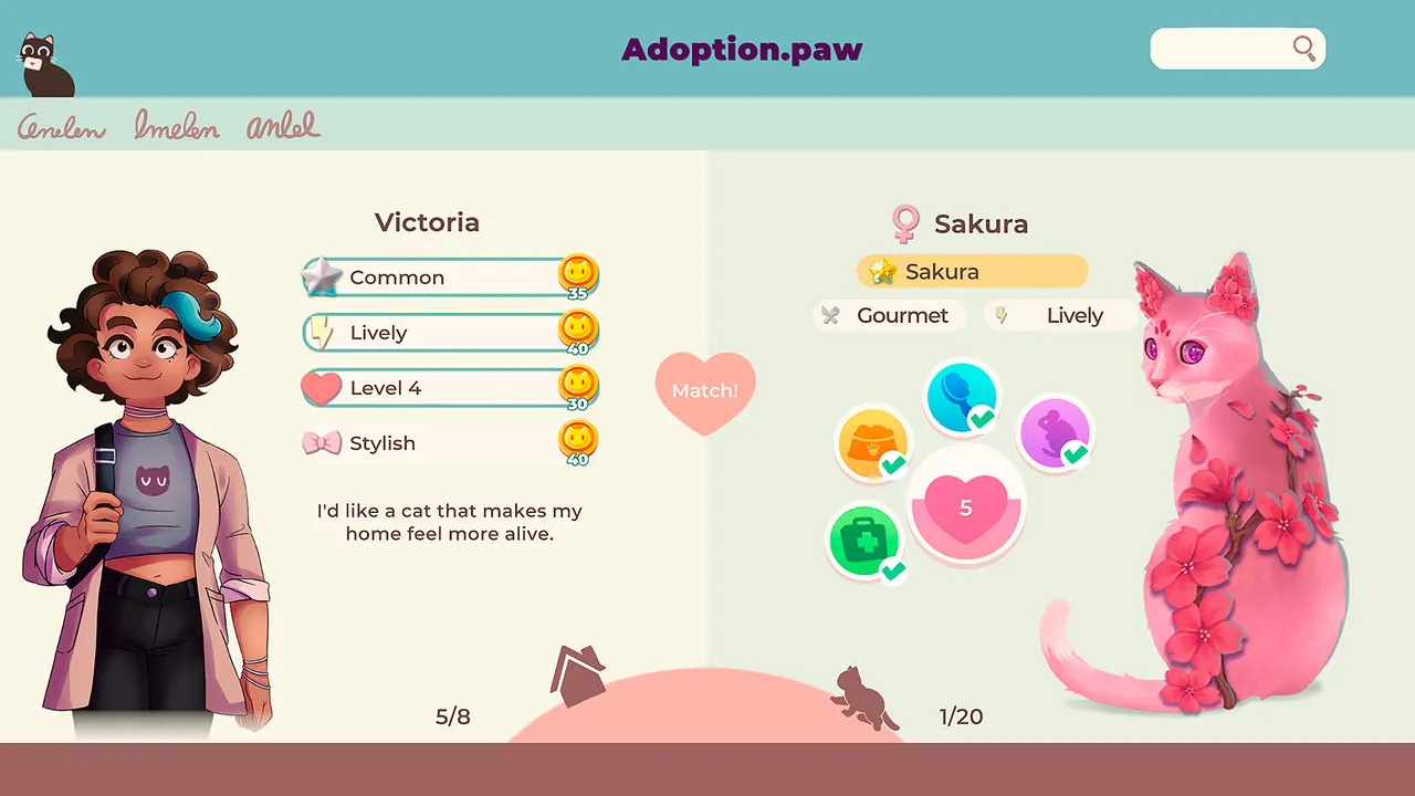 Cat Rescue Story - zrzut ekranu 3