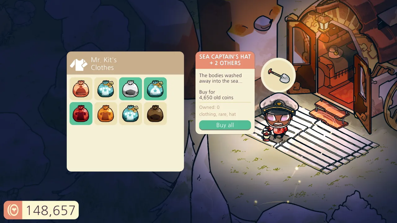 Cozy Grove - zrzut ekranu 4