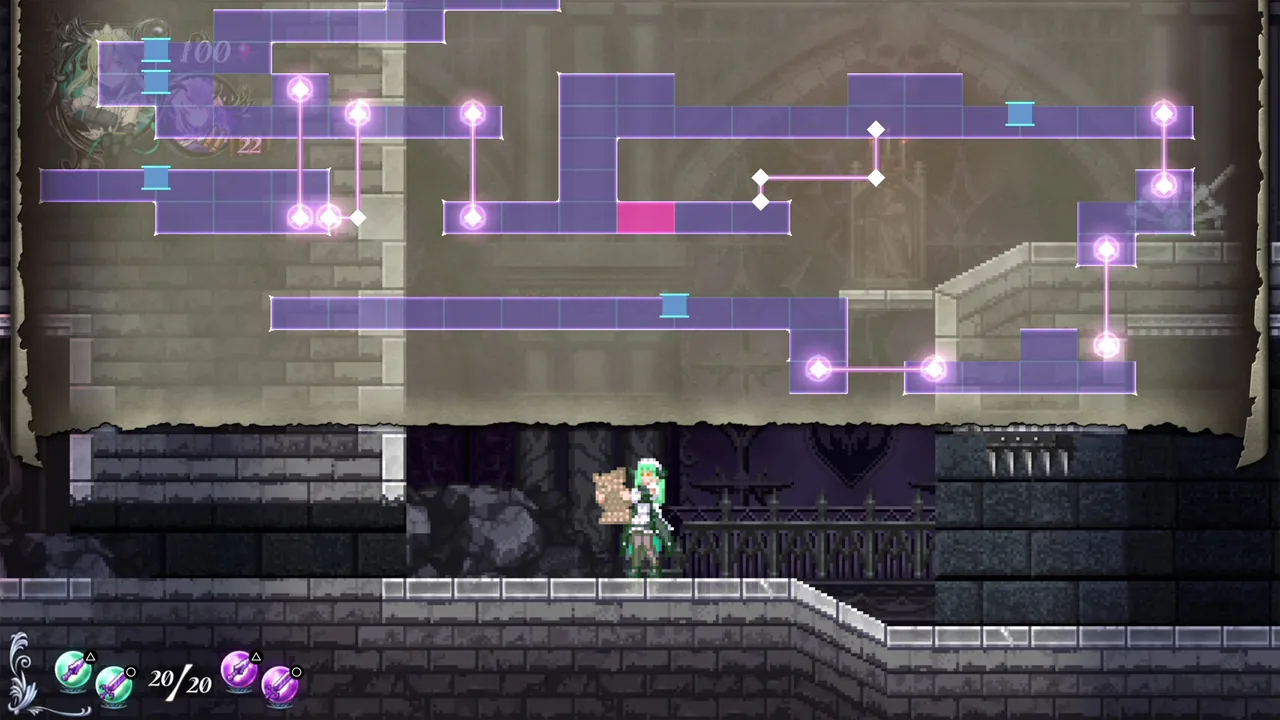 Gal Guardians Servants of the Dark - zrzut ekranu 3