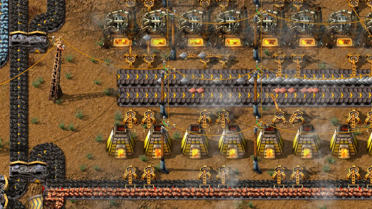 Factorio - zrzut ekranu 1