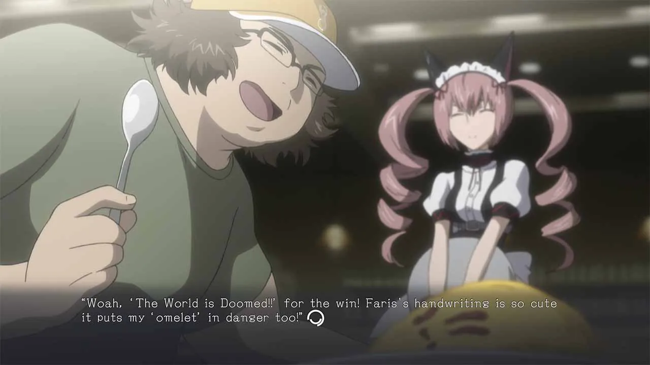 STEINS;GATE ELITE - zrzut ekranu 2