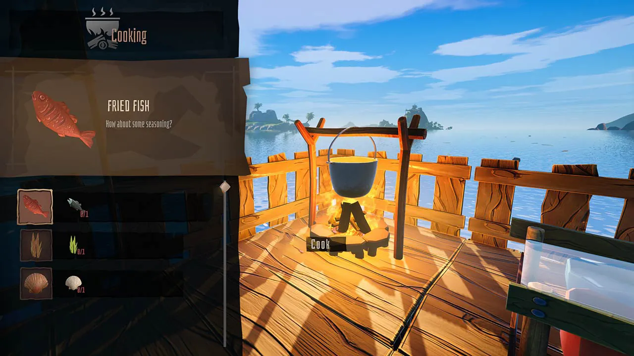 Raft Survival Simulator - zrzut ekranu 4