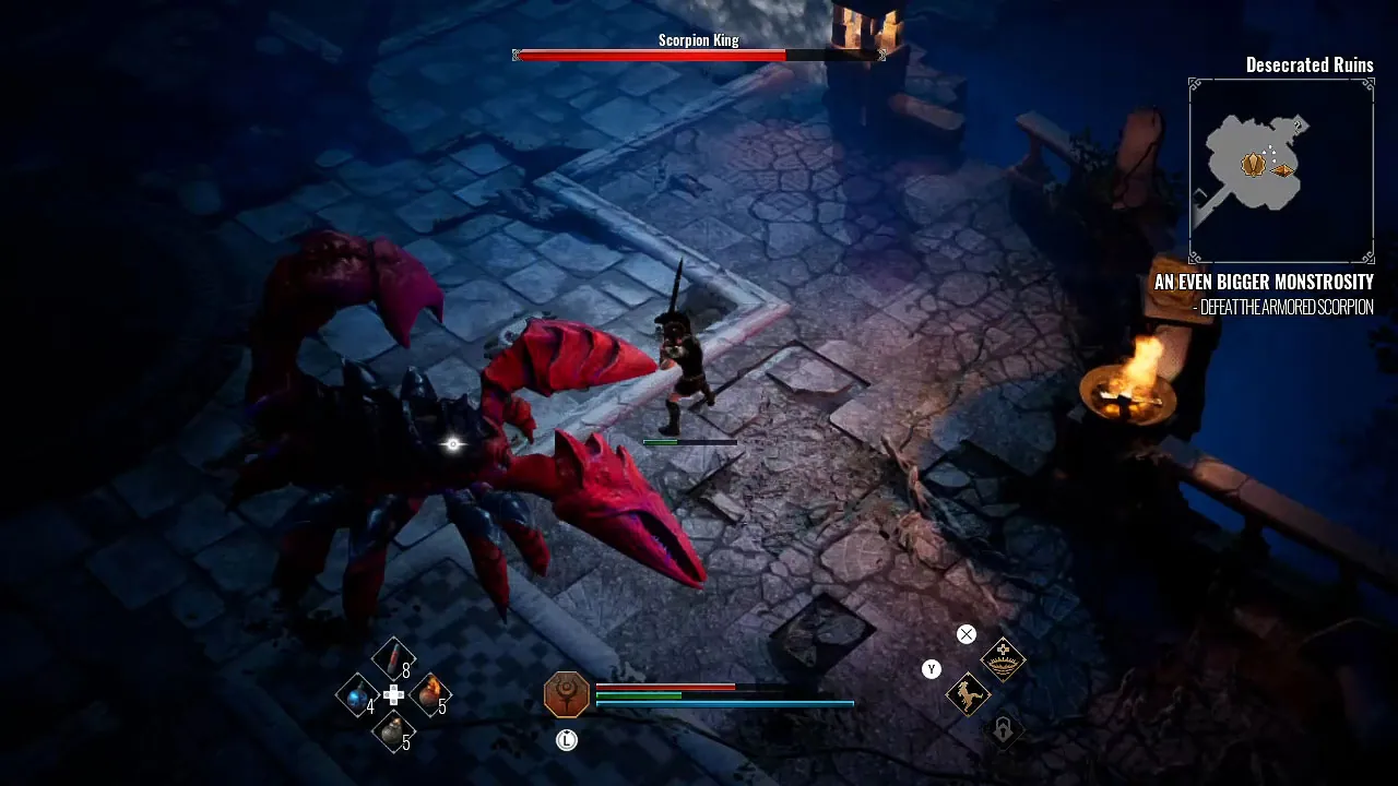 Achilles: Legends Untold - zrzut ekranu 1