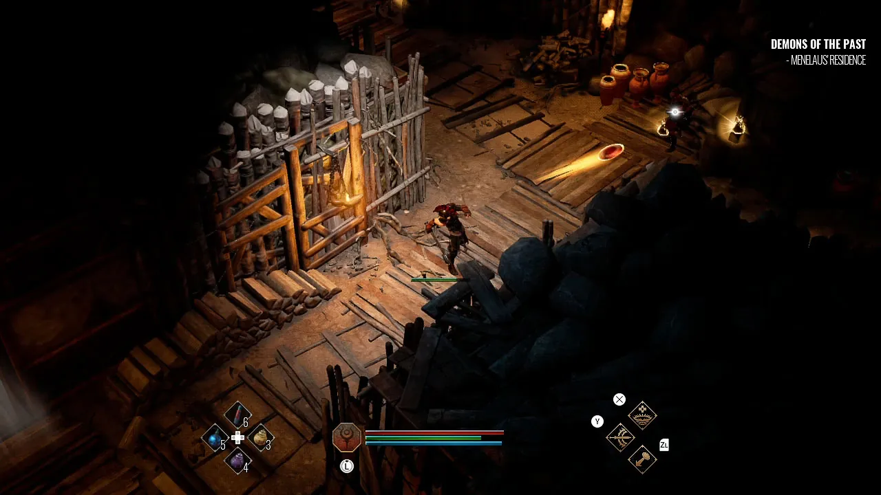 Achilles: Legends Untold - zrzut ekranu 2