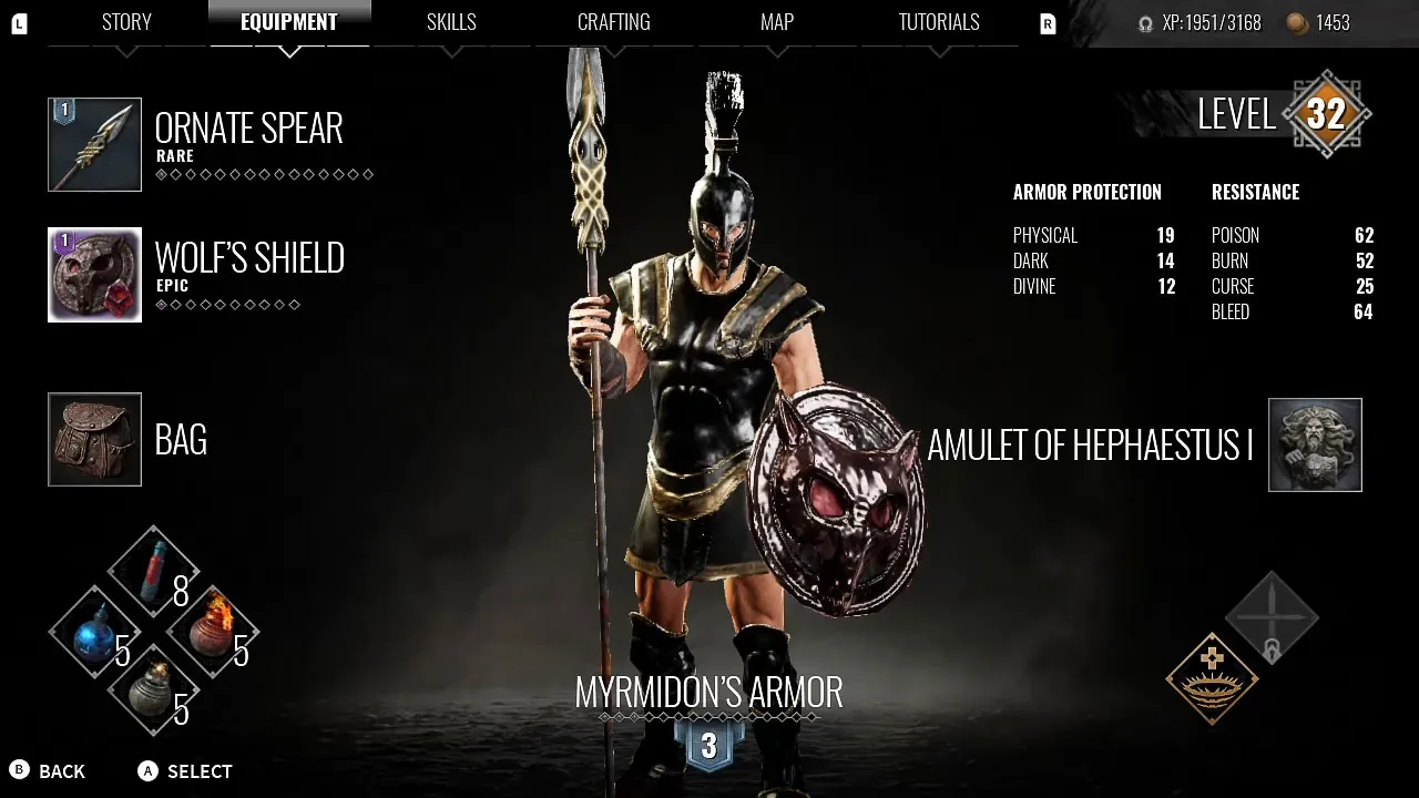 Achilles: Legends Untold - zrzut ekranu 3