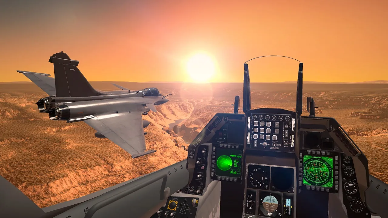 Airplane Flight Simulator : Combat Zone - zrzut ekranu 2