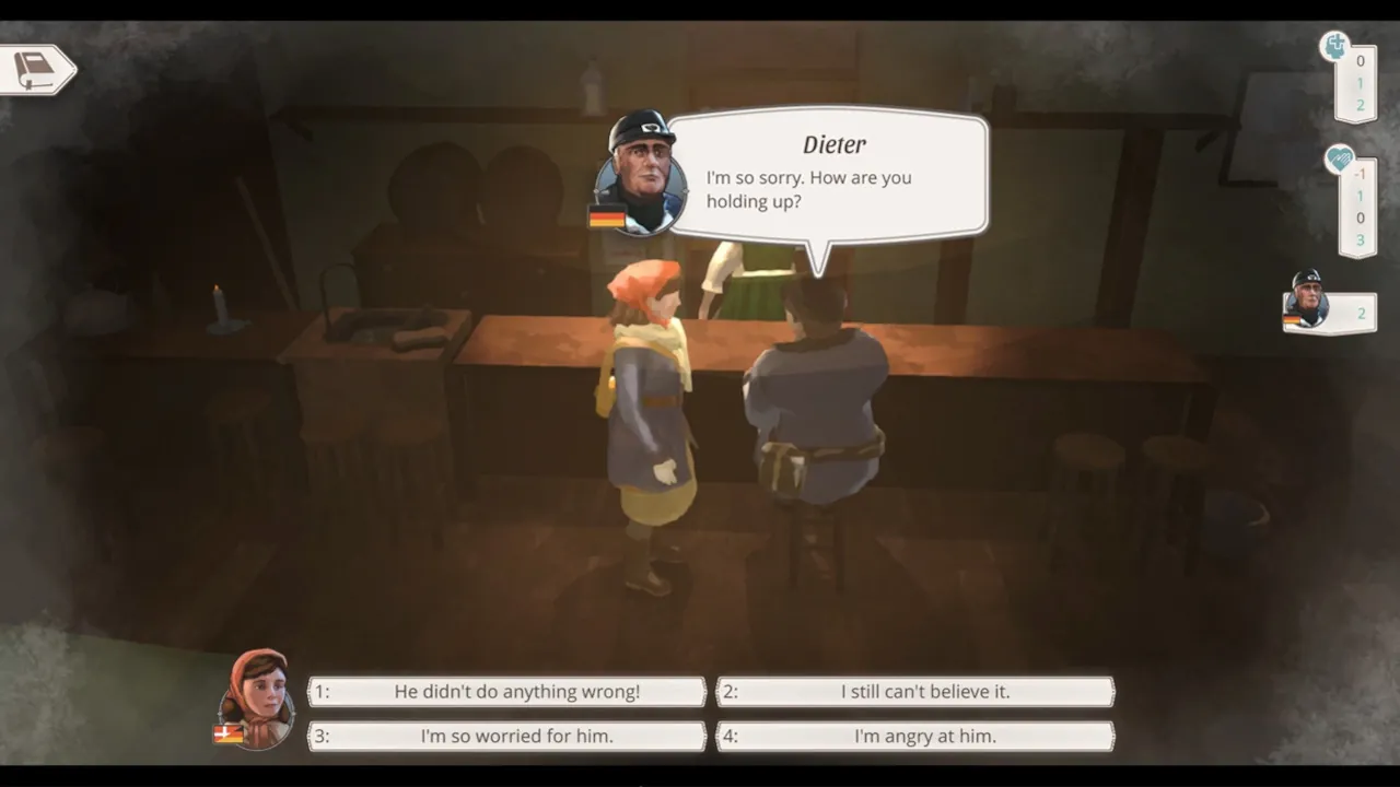 Gerda A Flame in Winter The Resistance Edition - zrzut ekranu 2