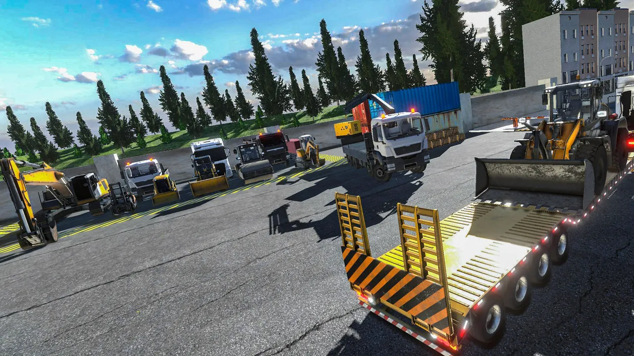 SIMULATORS MEGA BUNDLE - Truck, Construction, Farming, Offroad, Bus - zrzut ekranu 3