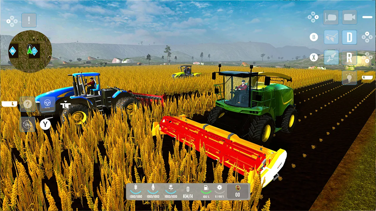 SIMULATORS MEGA BUNDLE - Truck, Construction, Farming, Offroad, Bus - zrzut ekranu 4