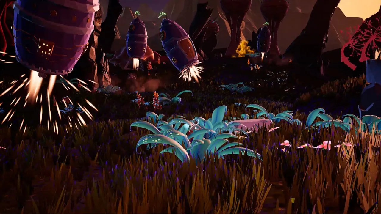 PLANET ALPHA - zrzut ekranu 2