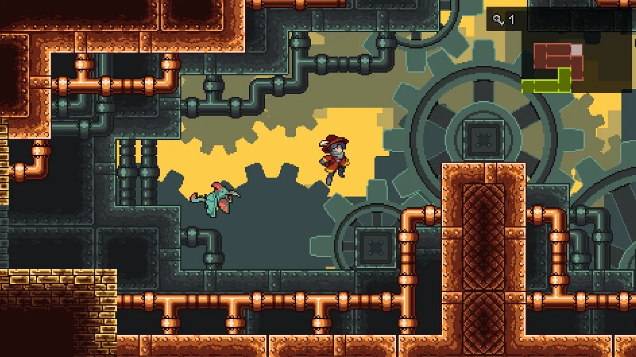 Monster Sanctuary - zrzut ekranu 2