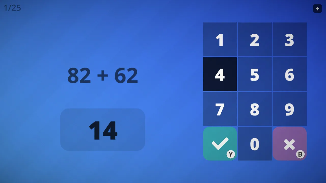 Math Gym - zrzut ekranu 1