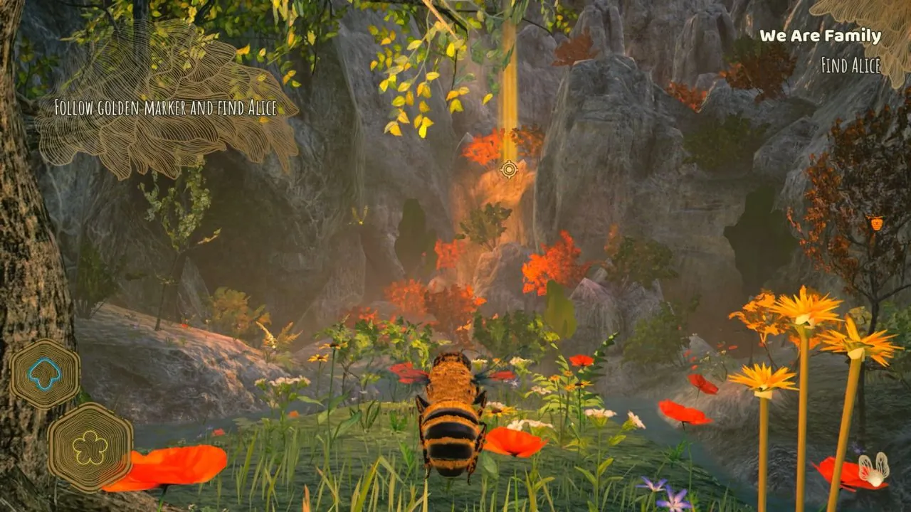 Bee Simulator: The Hive - zrzut ekranu 1
