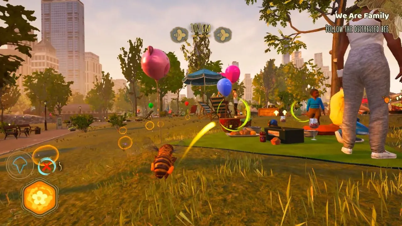 Bee Simulator: The Hive - zrzut ekranu 3