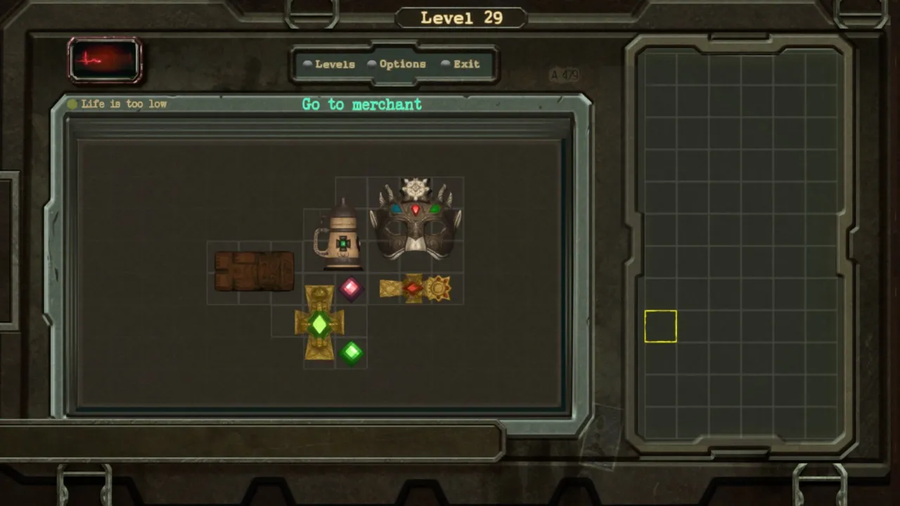 Save Room - The Merchant - zrzut ekranu 1