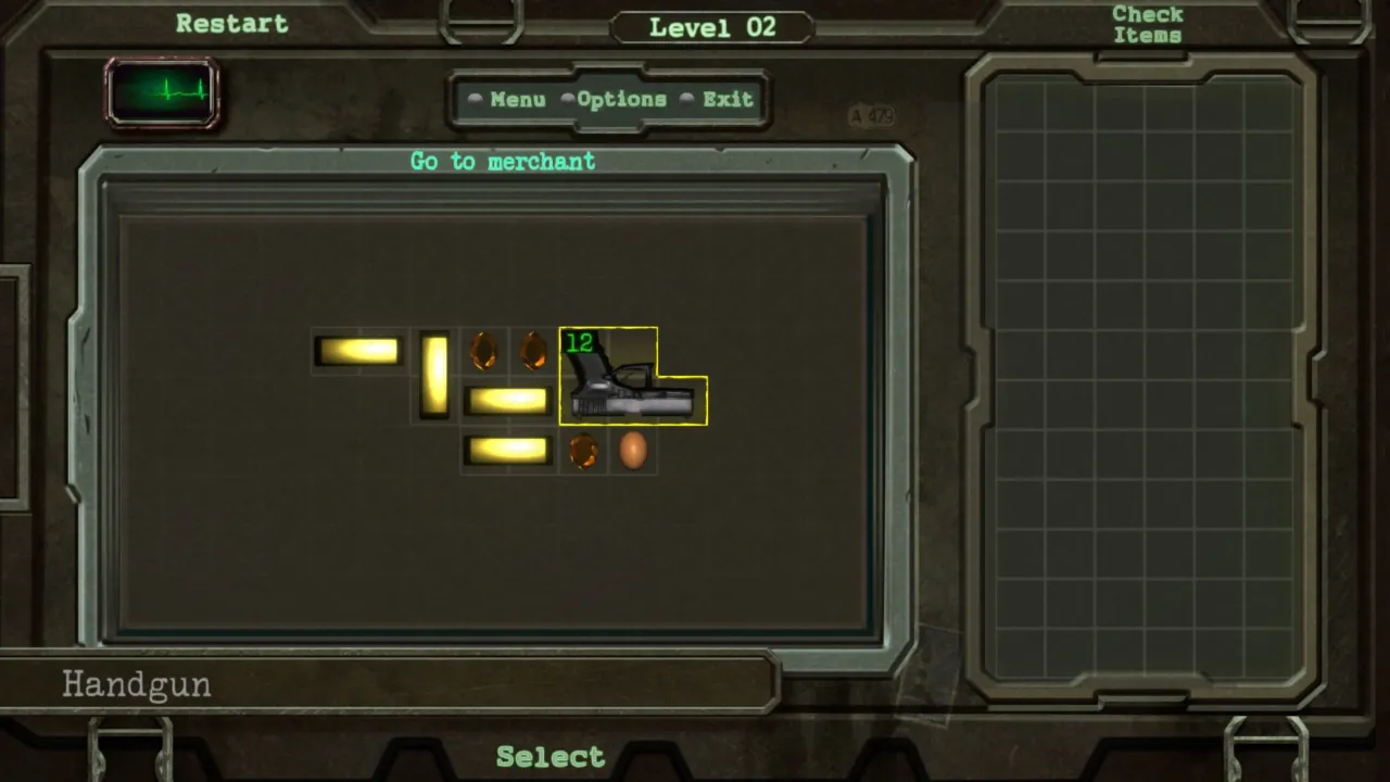 Save Room - The Merchant - zrzut ekranu 3