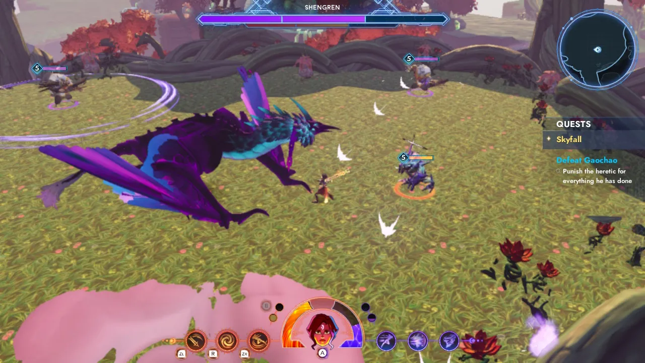 Batora: Lost Haven - zrzut ekranu 1