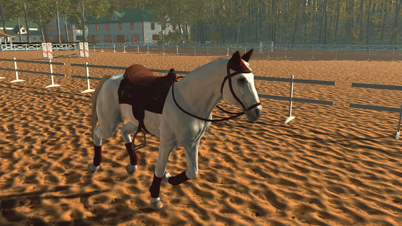 Gallop Glory: Obstacle Racing & Horse Simulator - zrzut ekranu 2