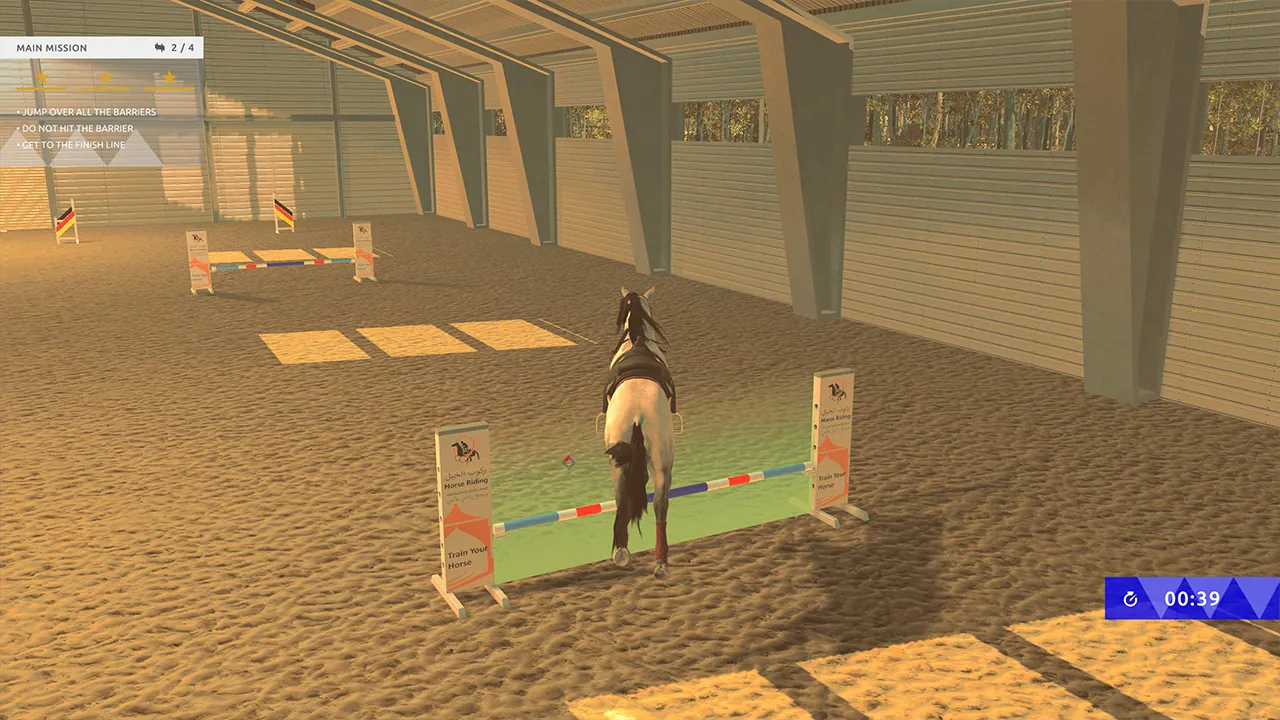 Gallop Glory: Obstacle Racing & Horse Simulator - zrzut ekranu 4