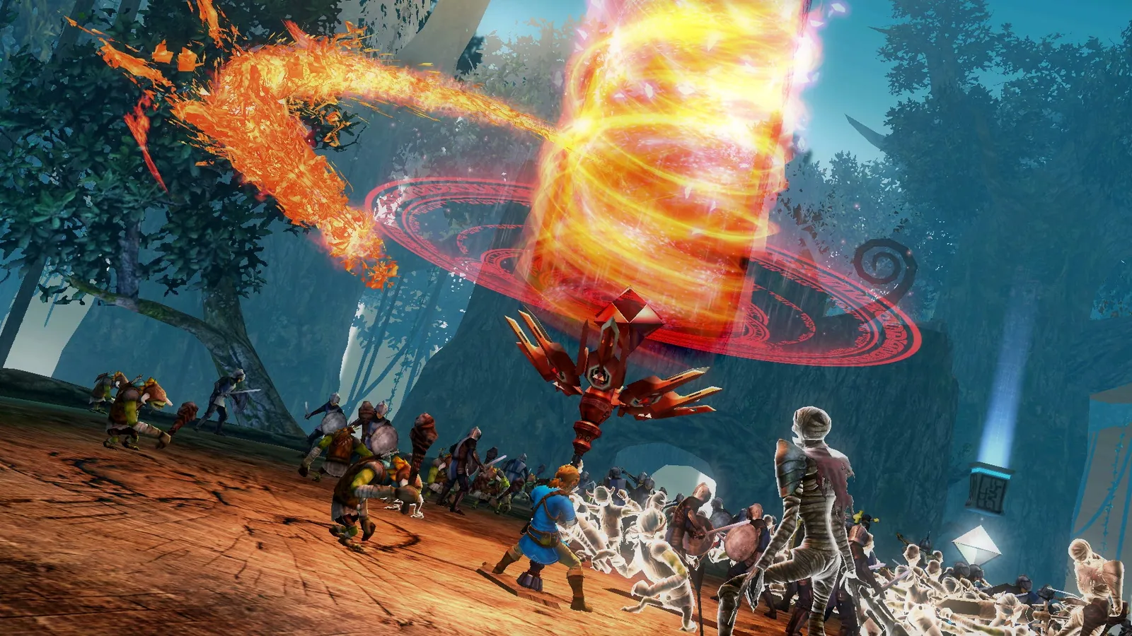 Hyrule Warriors Definitive Edition - zrzut ekranu 10