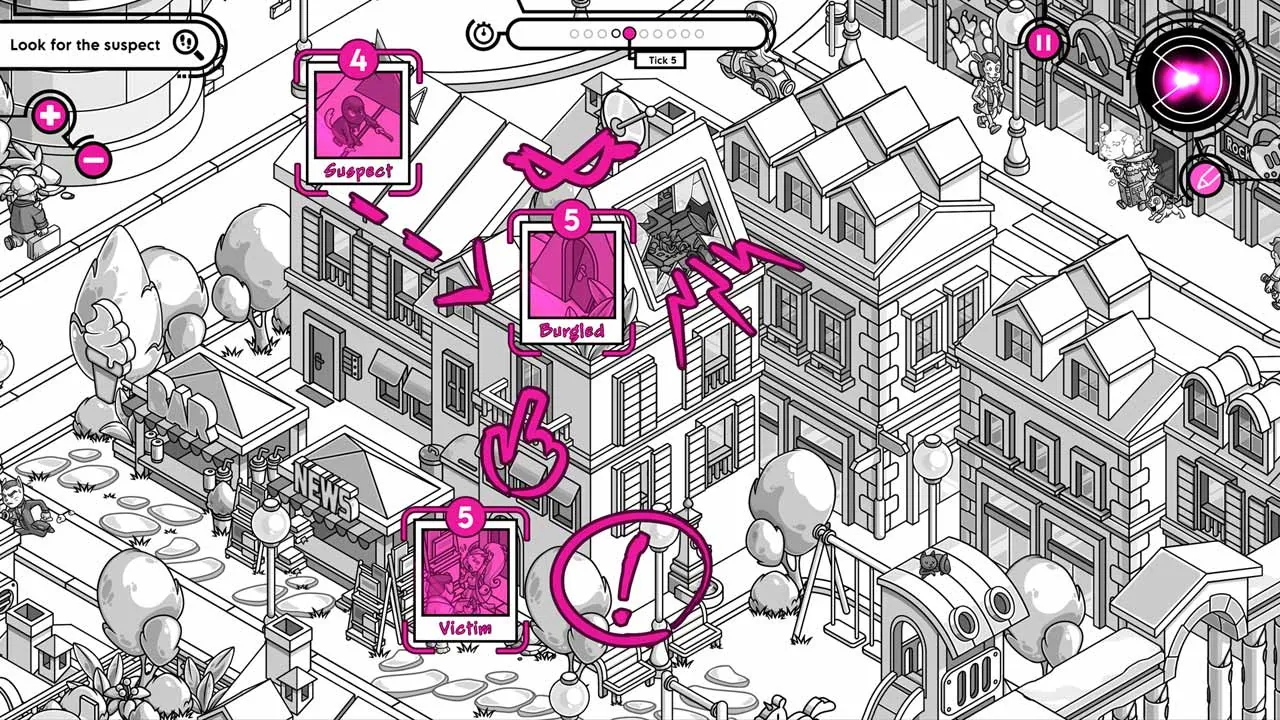 Crime O'Clock - zrzut ekranu 2