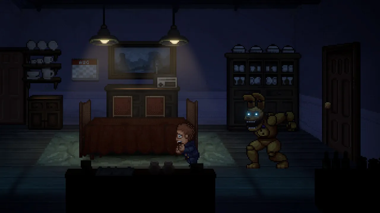 Five Nights at Freddy's: Into the Pit - zrzut ekranu 5