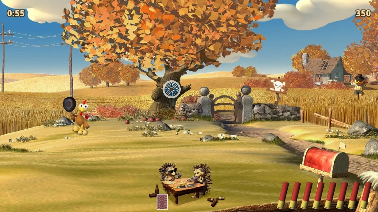 Moorhuhn X - Crazy Chicken X - zrzut ekranu 4