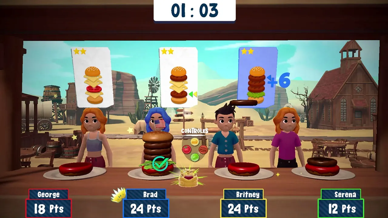 Instant Sports All Stars - zrzut ekranu 1