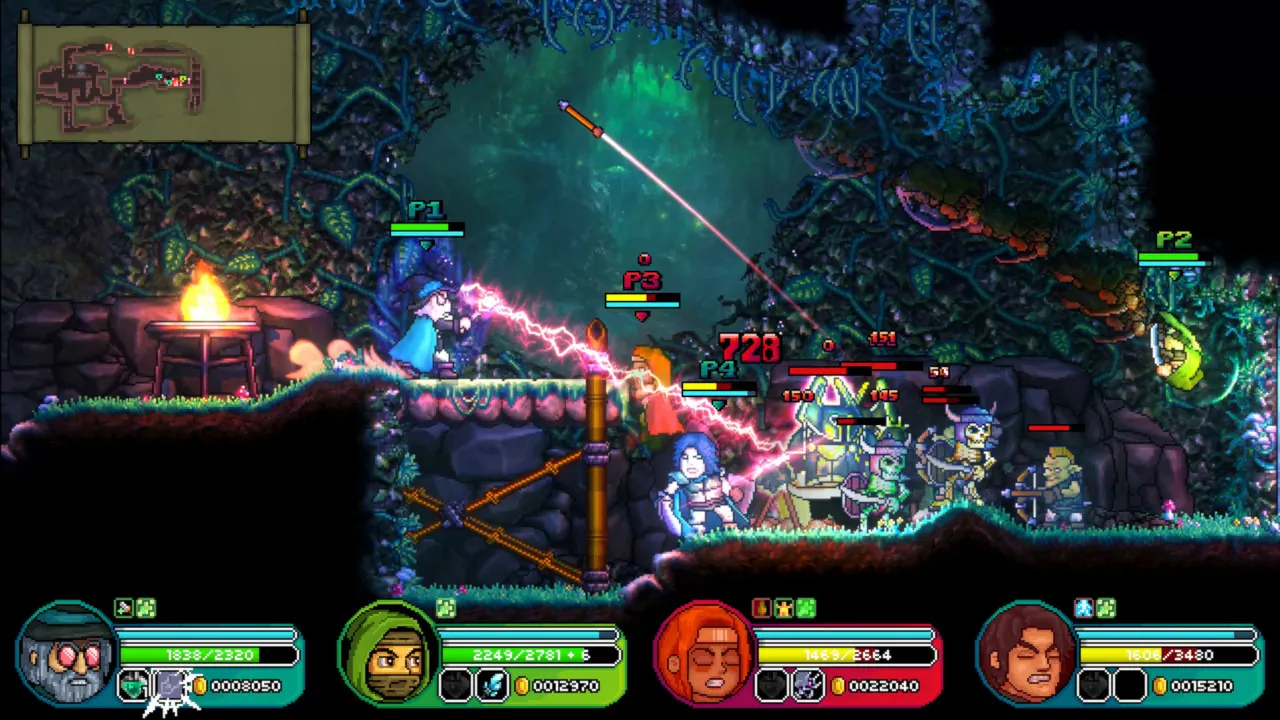 Bravery and Greed - zrzut ekranu 3