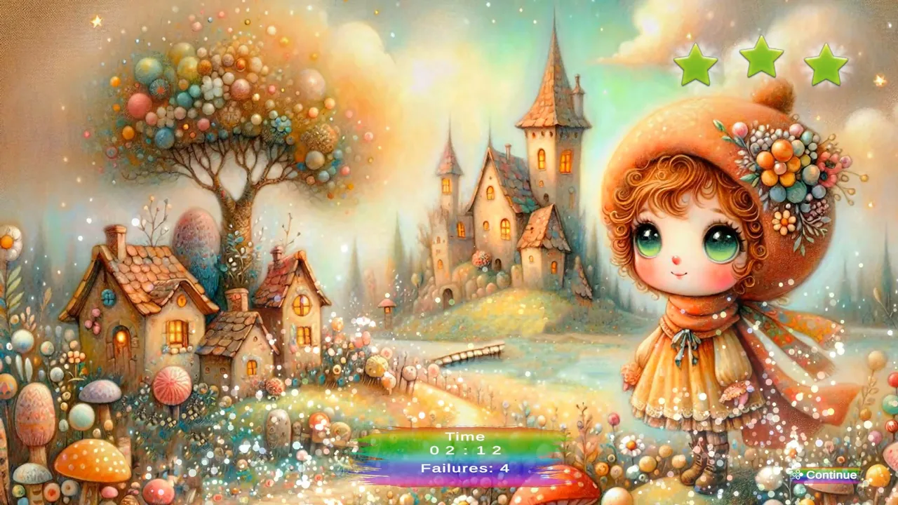 TetroMosaic, UnicorN - zrzut ekranu 1