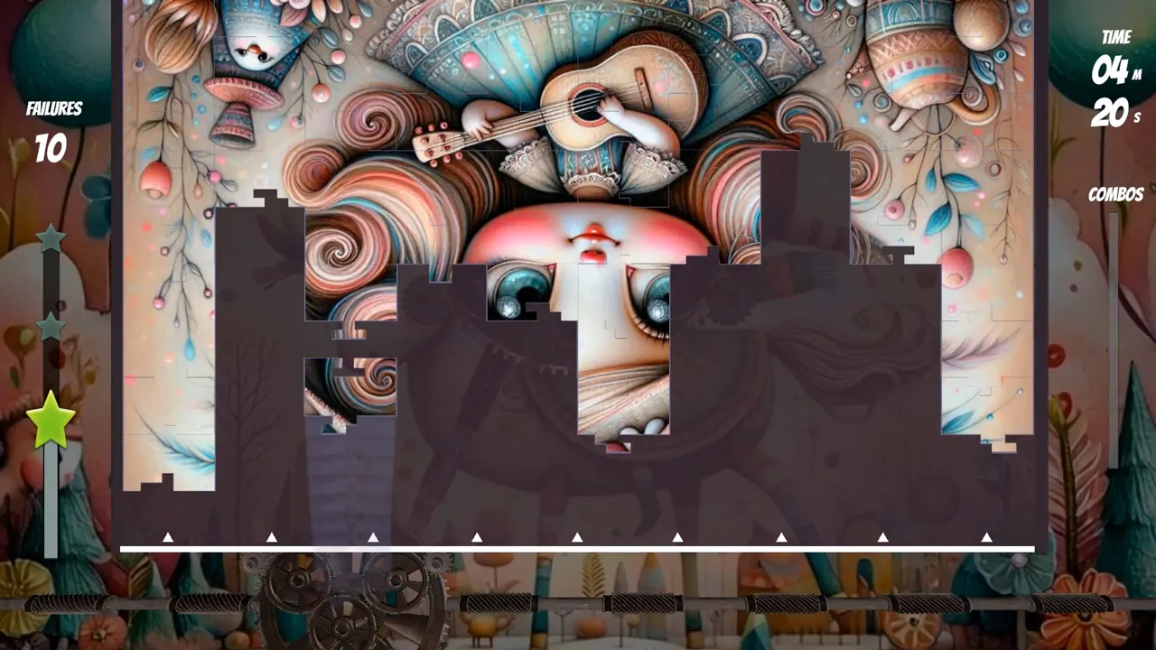 TetroMosaic, UnicorN - zrzut ekranu 3