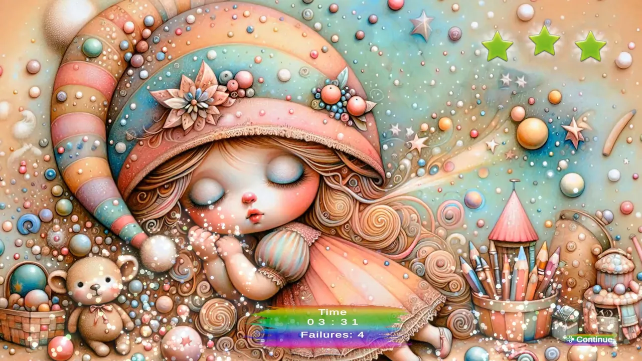 TetroMosaic, UnicorN - zrzut ekranu 4