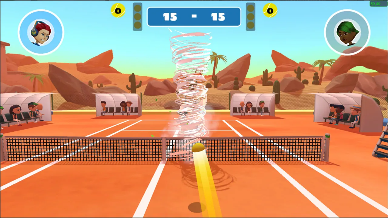 Instant Sports Tennis - zrzut ekranu 3