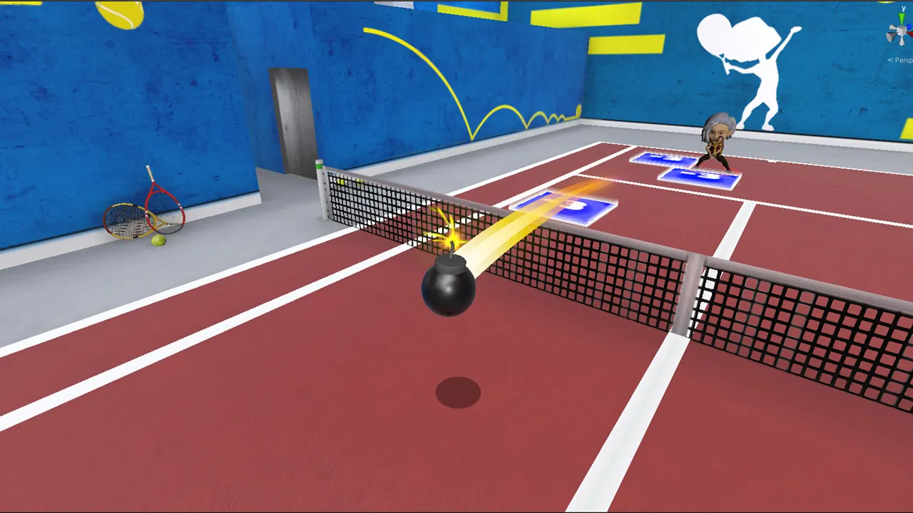 Instant Sports Tennis - zrzut ekranu 5