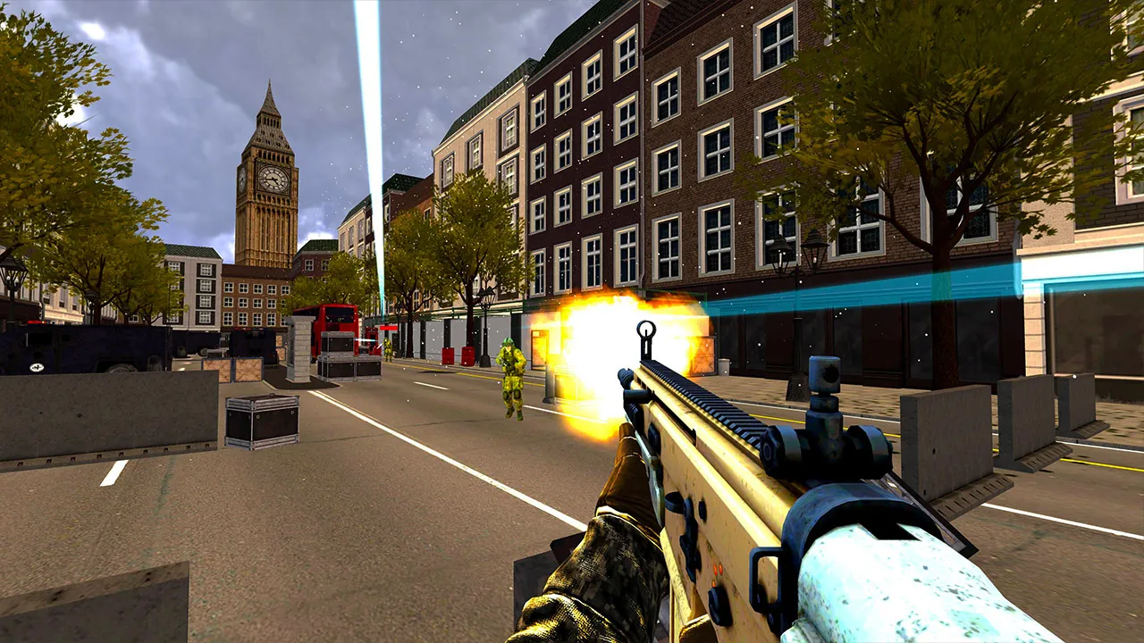 Counter Shooter Strike Zone - zrzut ekranu 1