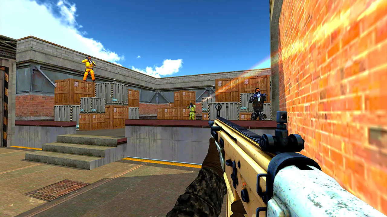 Counter Shooter Strike Zone - zrzut ekranu 2