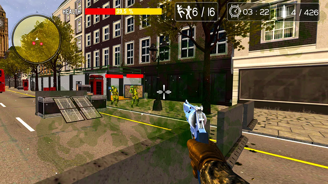Counter Shooter Strike Zone - zrzut ekranu 3