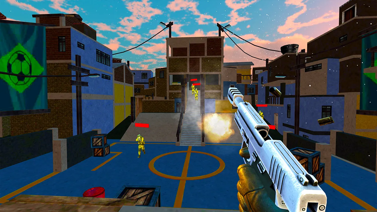 Counter Shooter Strike Zone - zrzut ekranu 4