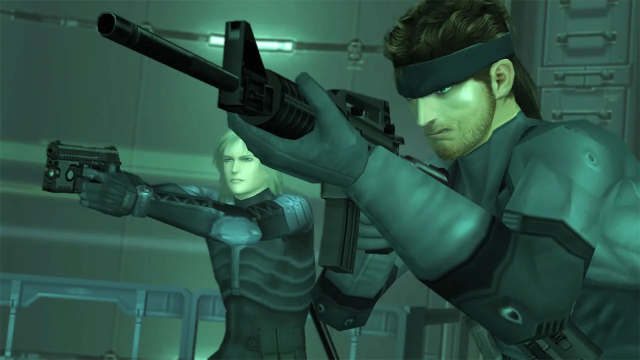 METAL GEAR SOLID 2: Sons of Liberty - Master Collection Version - zrzut ekranu 3