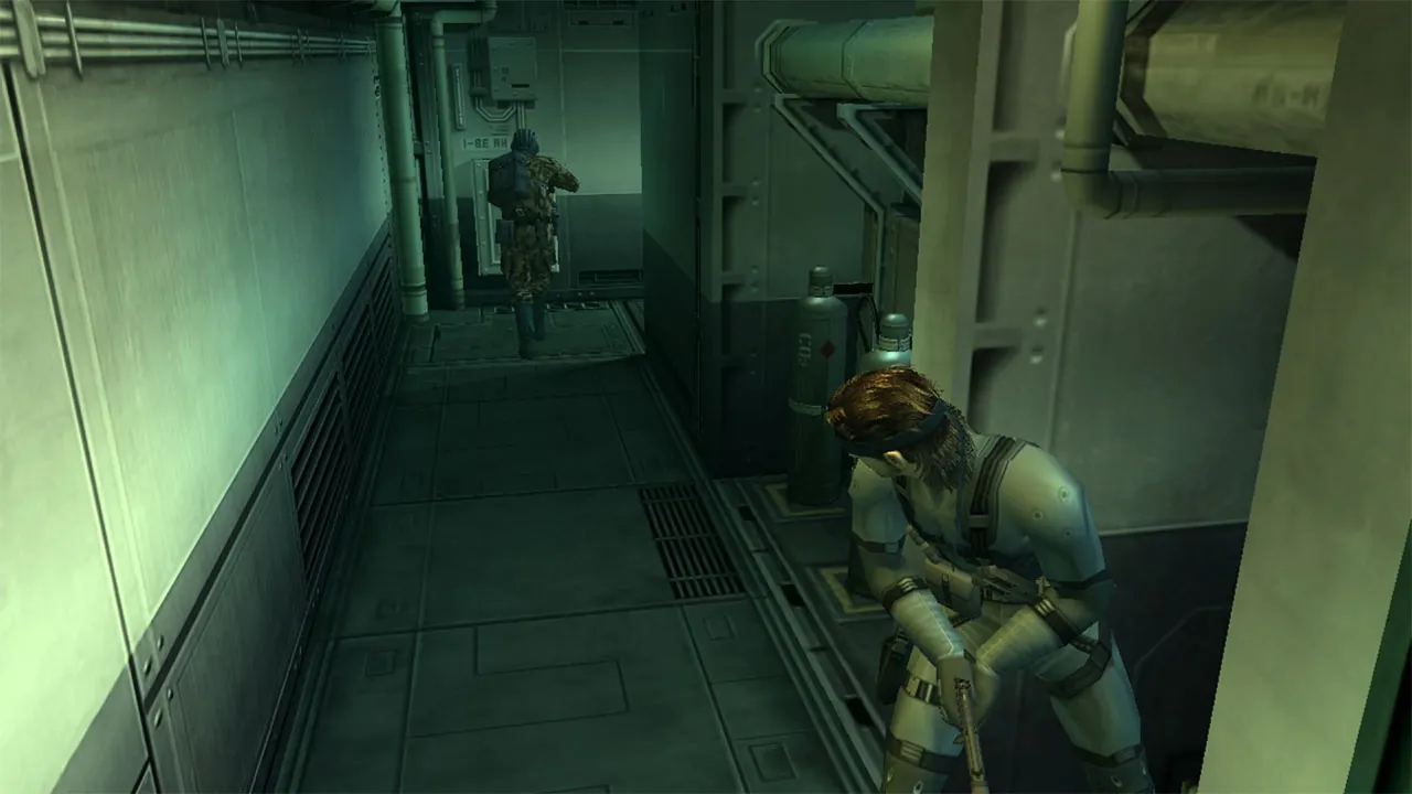 METAL GEAR SOLID 2: Sons of Liberty - Master Collection Version - zrzut ekranu 4