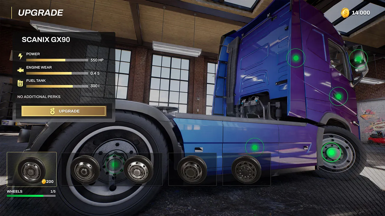 Truck Simulator 25: Euro Driver - zrzut ekranu 4