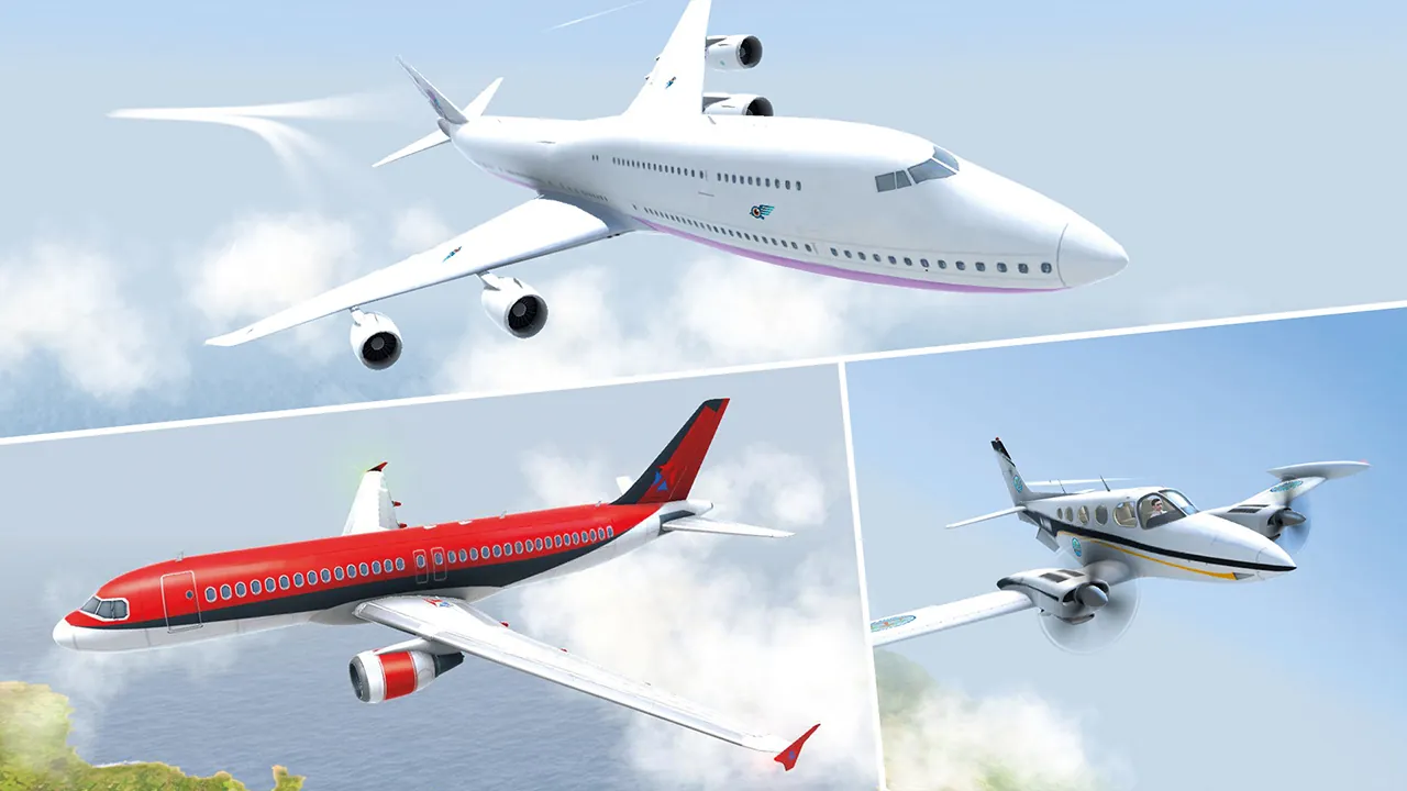 Simulation Gold Bundle: Flight Fishing Construction - zrzut ekranu 4