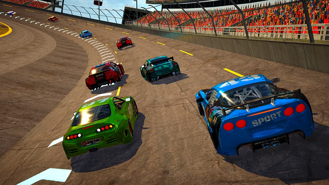 Speedway Turbo: Car Racing Challenge - zrzut ekranu 4