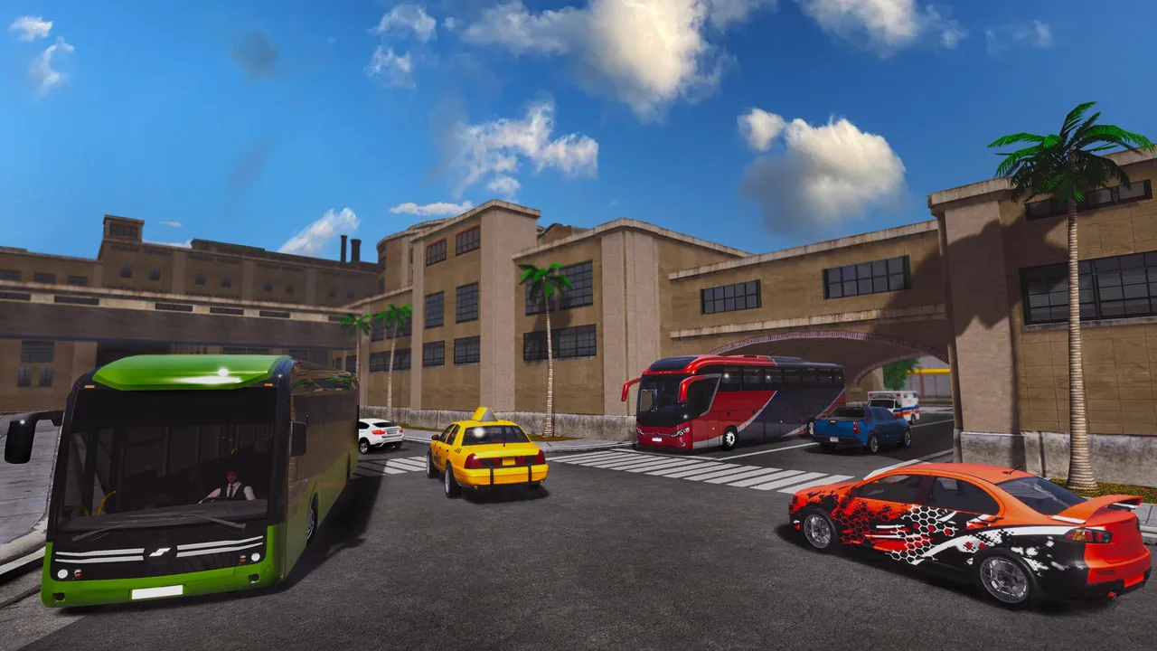Bus Simulator 2023: City Driver - zrzut ekranu 2