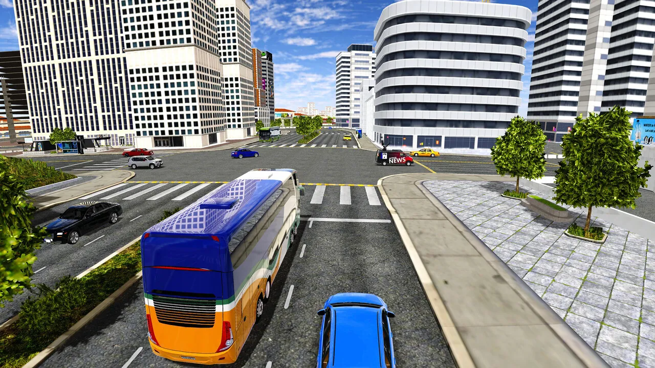 Bus Simulator 2023: City Driver - zrzut ekranu 4